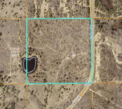TBD County Road 136, Fifty Lakes, MN 56448