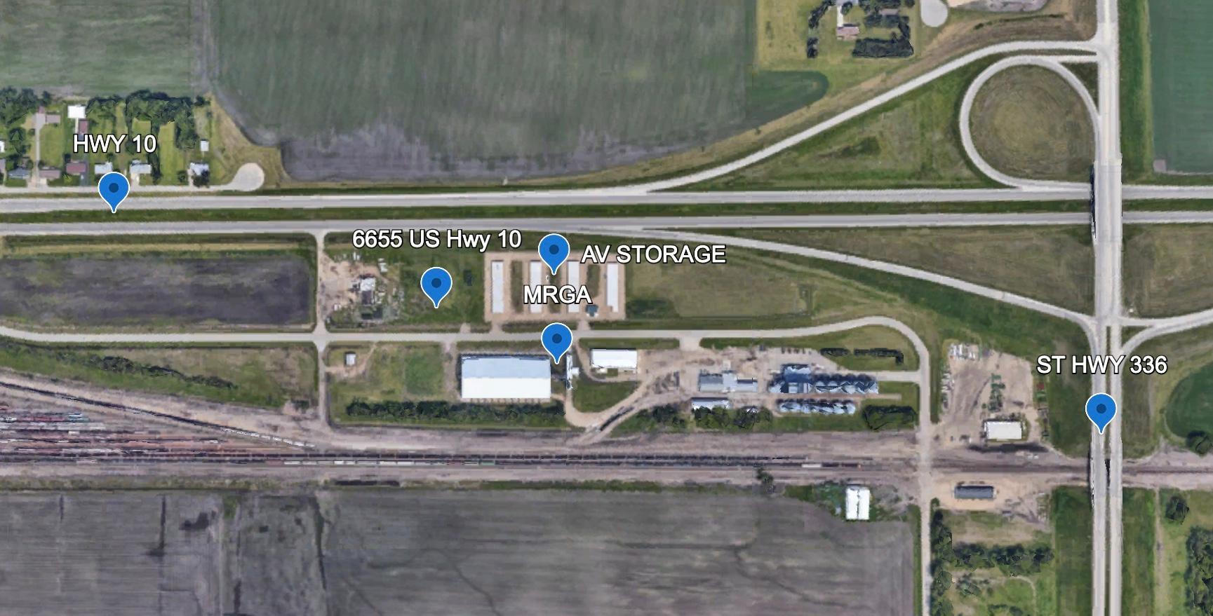 Map location