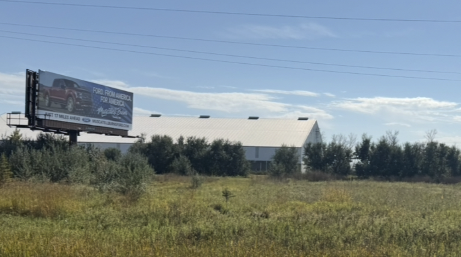 View from Highway 10