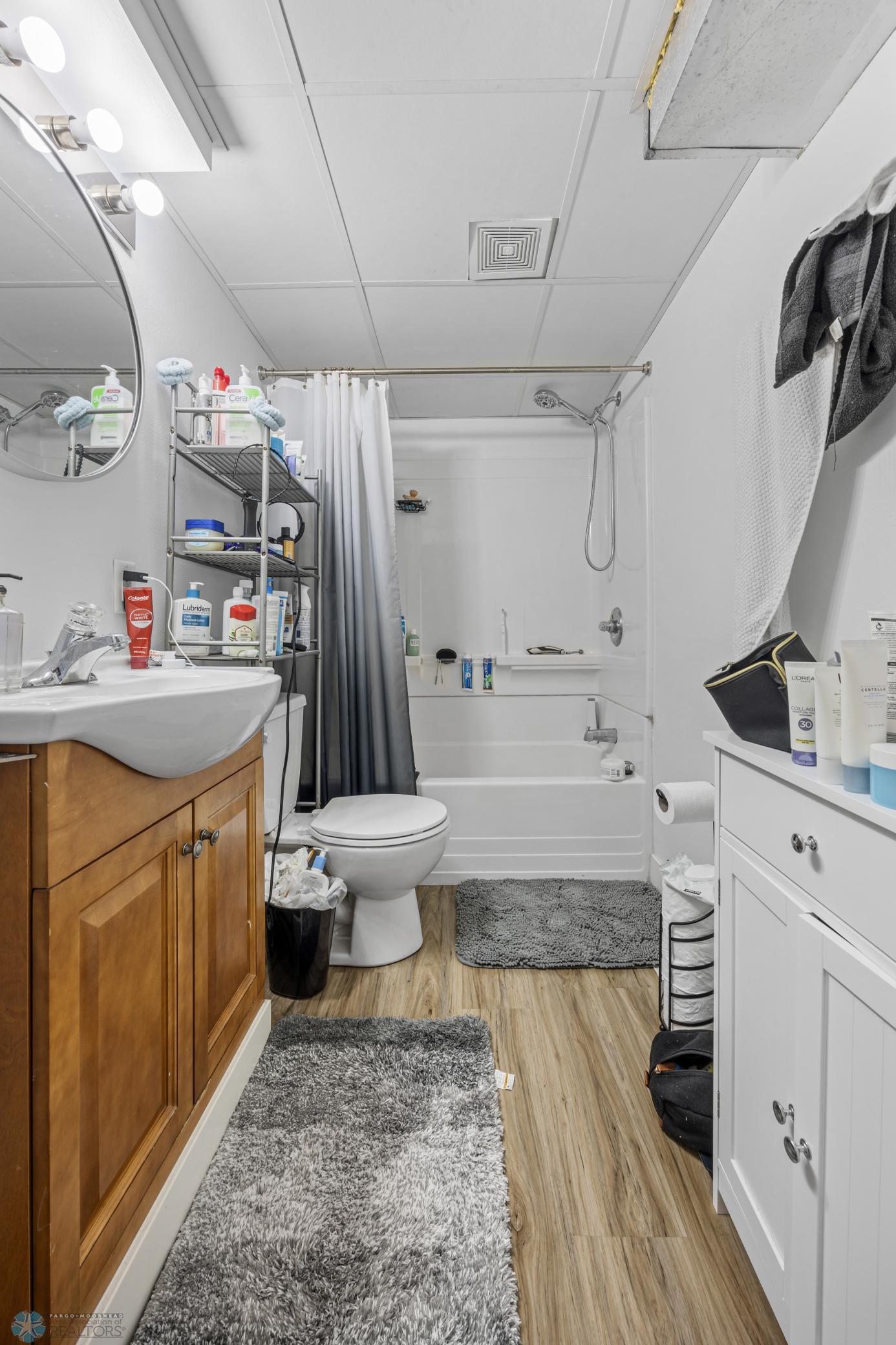 Basement Unit Bathroom
