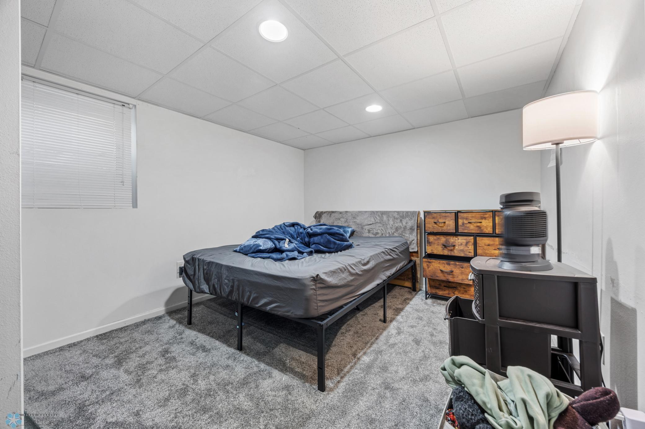 Basement Unit Bedroom 1