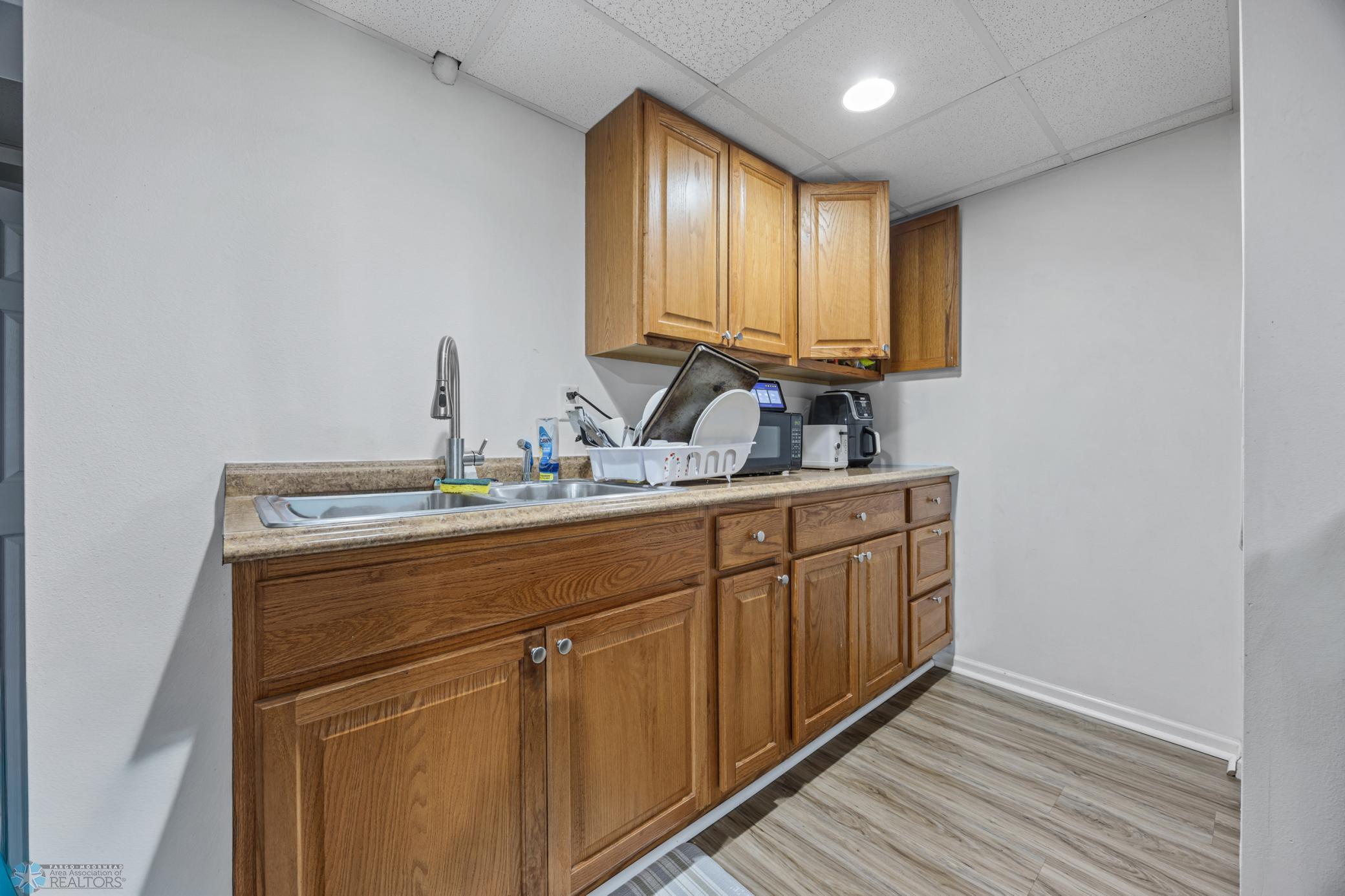 Basement Unit Kitchen