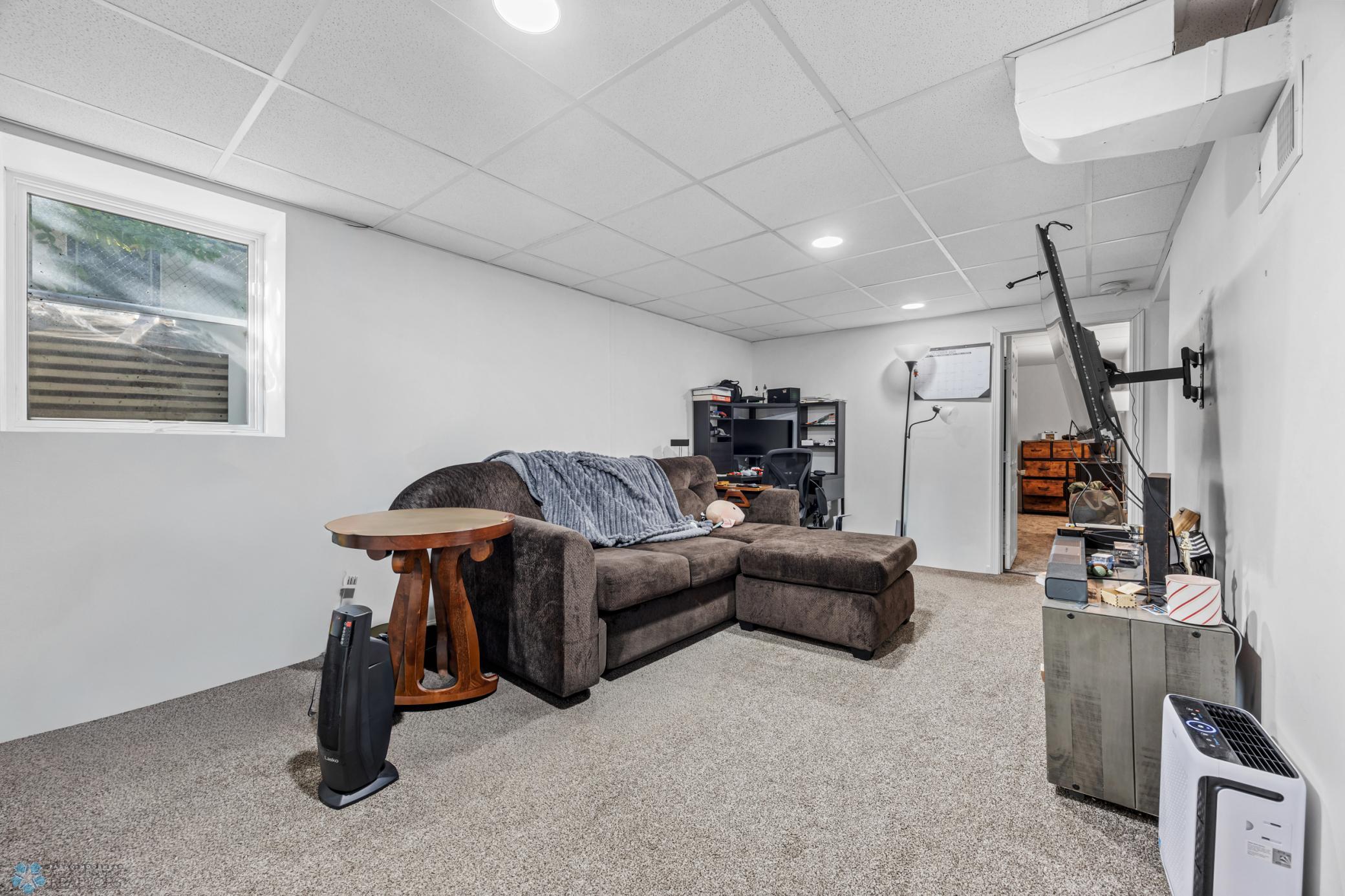 Basement Unit Living Room
