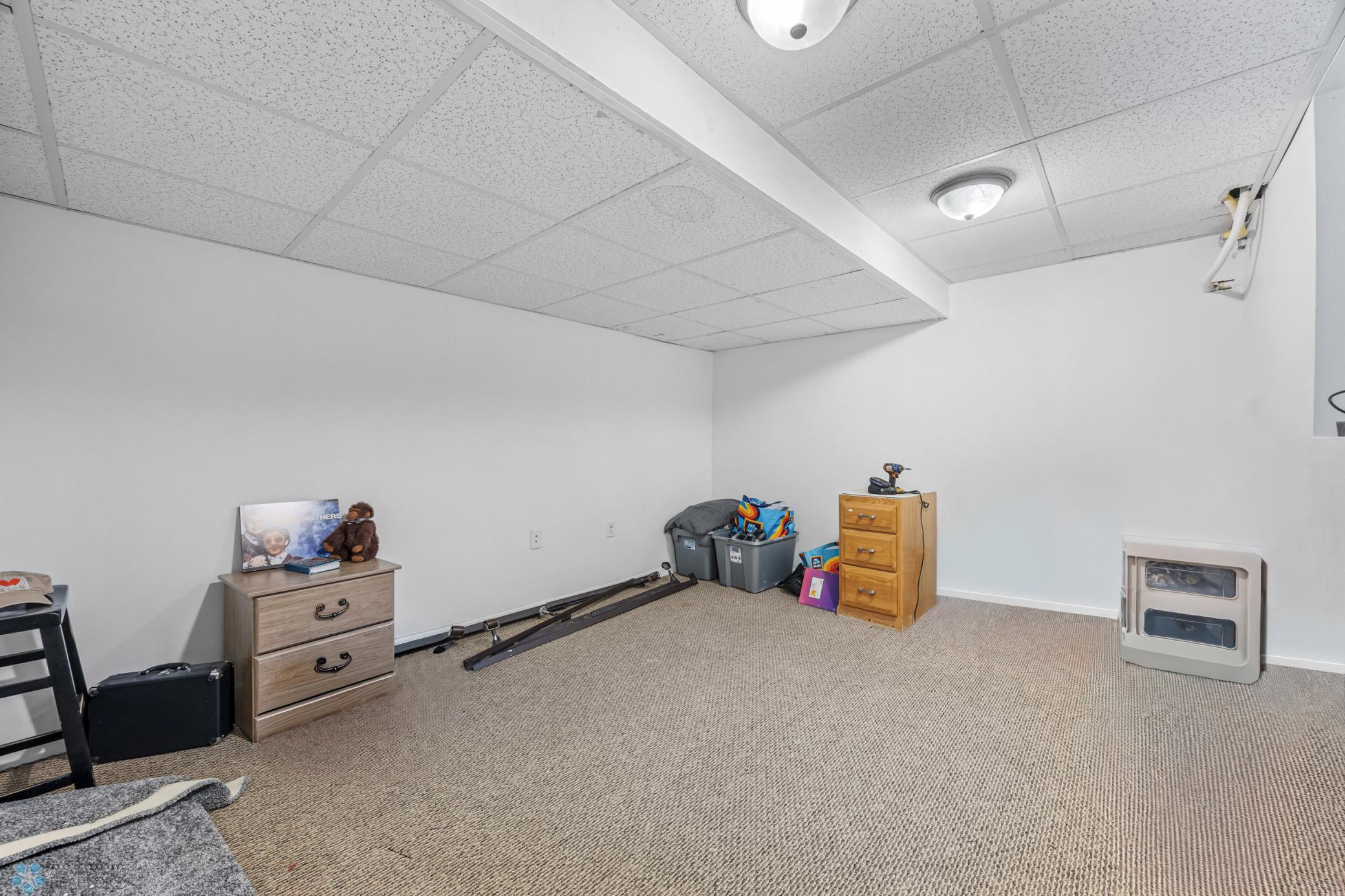 Basement Unit Bedroom 2