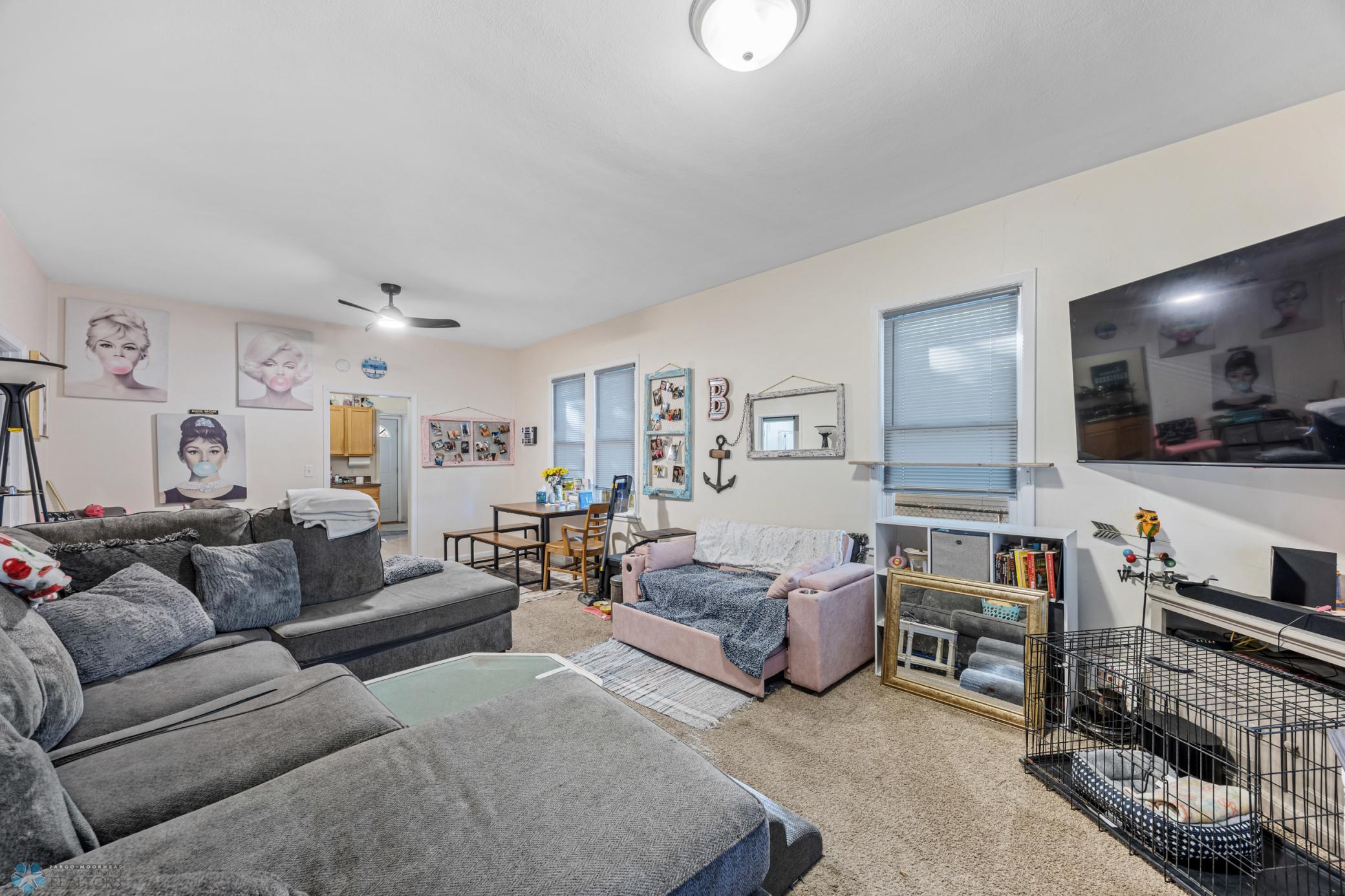 Main Level Unit Living Room