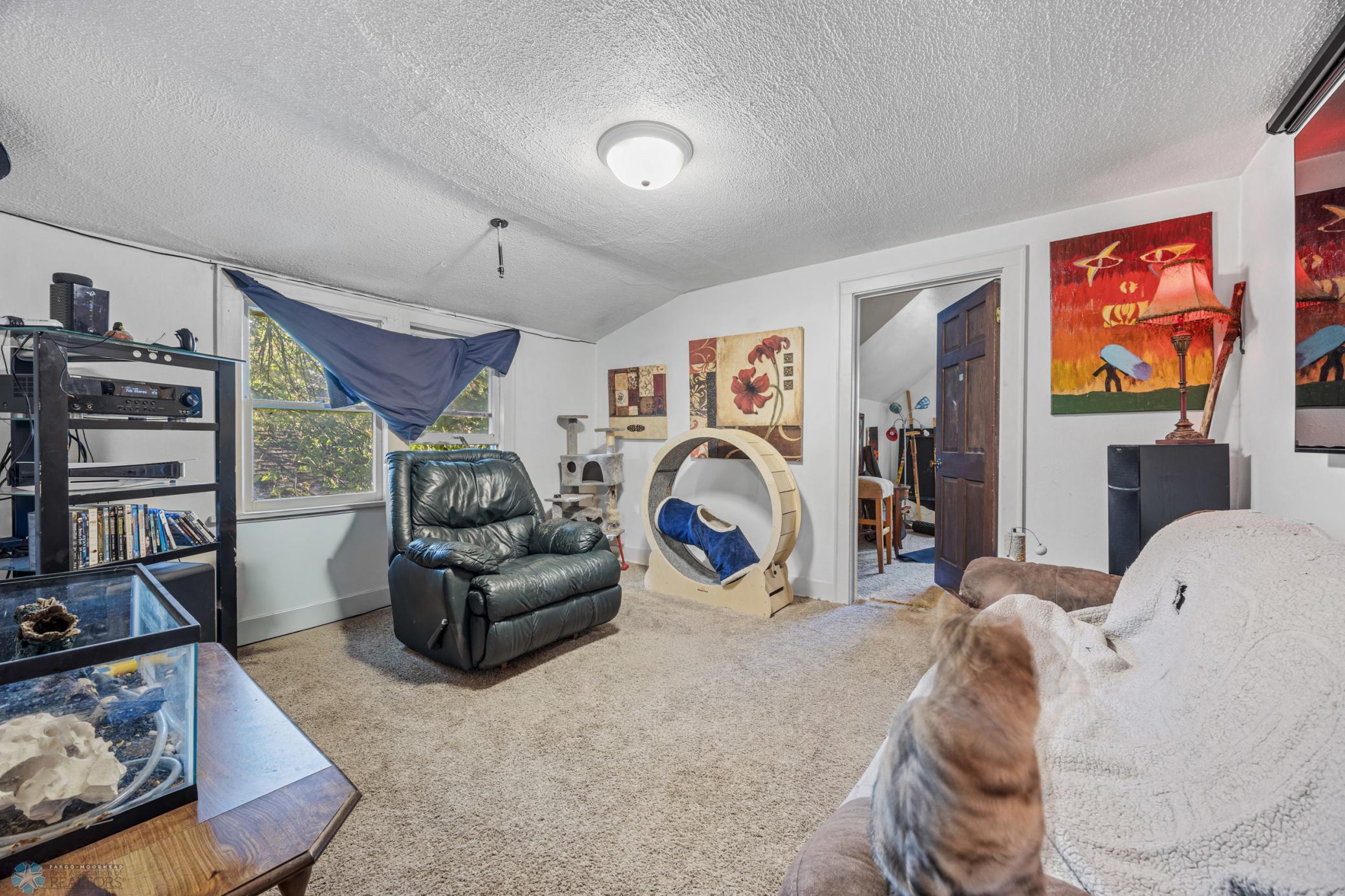 Upper Unit Living Room
