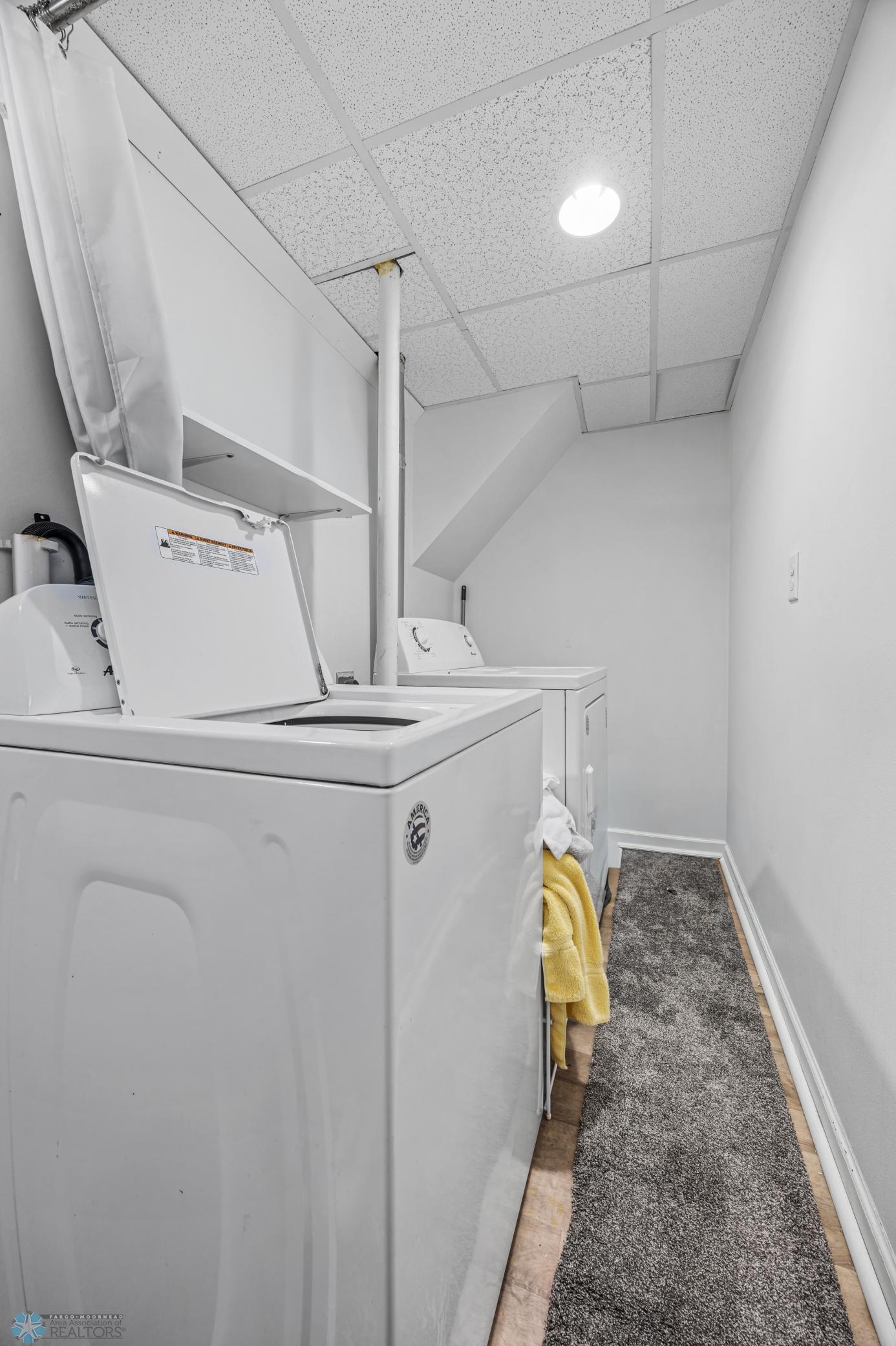 Laundry Main & Basement Units