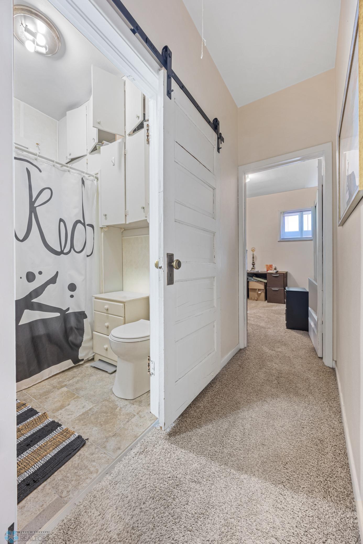 Main Level Bathroom & Bedroom 2