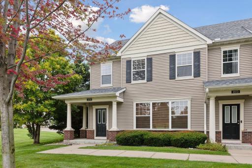 Situated on one of the premier homesites and locations in the neighborhood, this end-unit home offers an immense amount of green space and privacy.