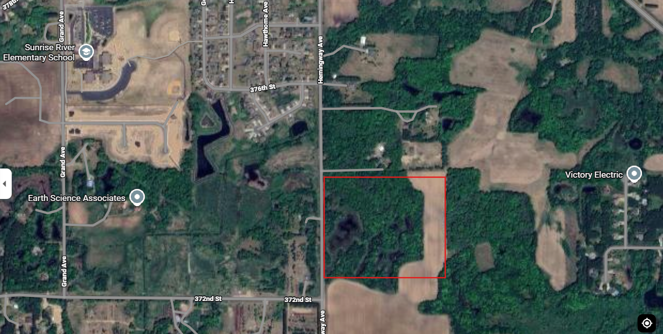 Property photo for 374XX-N40 Hemingway, North Branch, MN 55056
