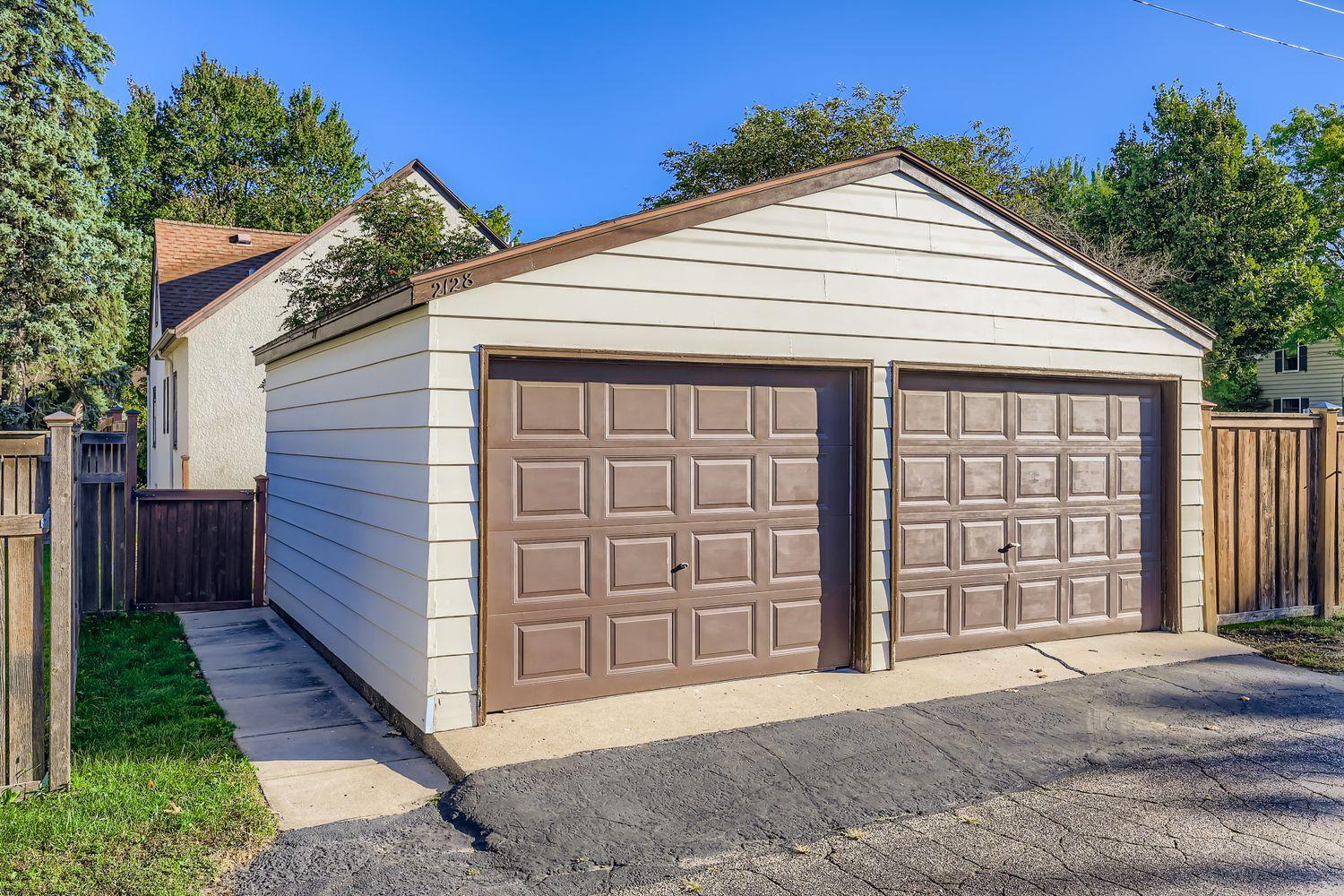 A place to keep your vehicles and all the stuff you are considering selling but never will.