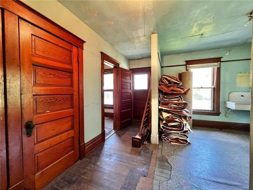 Hall Closet, Potential Bathroom and 2nd Bedroom