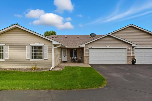 Welcome to this lovely one level townhome