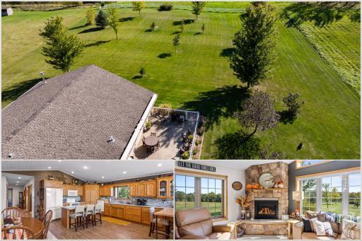 Great yard and open living in this great patio home!