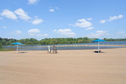 Wirth Lake Beach