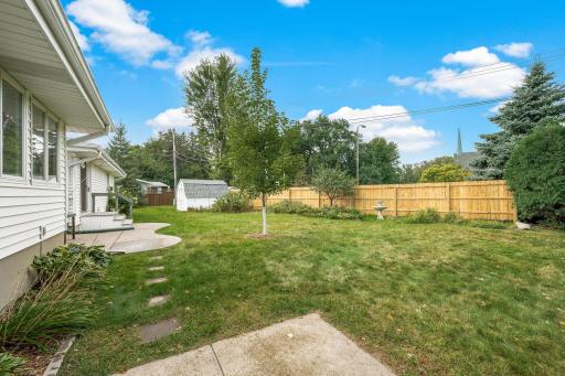 New Privacy Fence