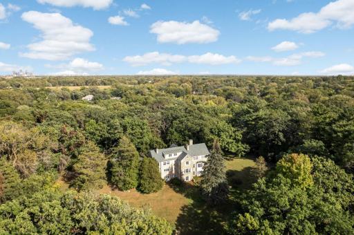 Endless possibilities abound with this extremely rare 15.6 acres site