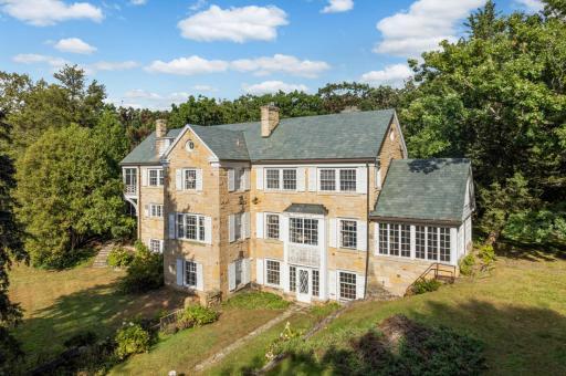 It is a great opportunity to remodel this extraordinary estate home that was the first home built in the neighborhood