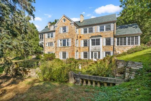 The original formal flower garden could be rejuvenated with the right green thumb.