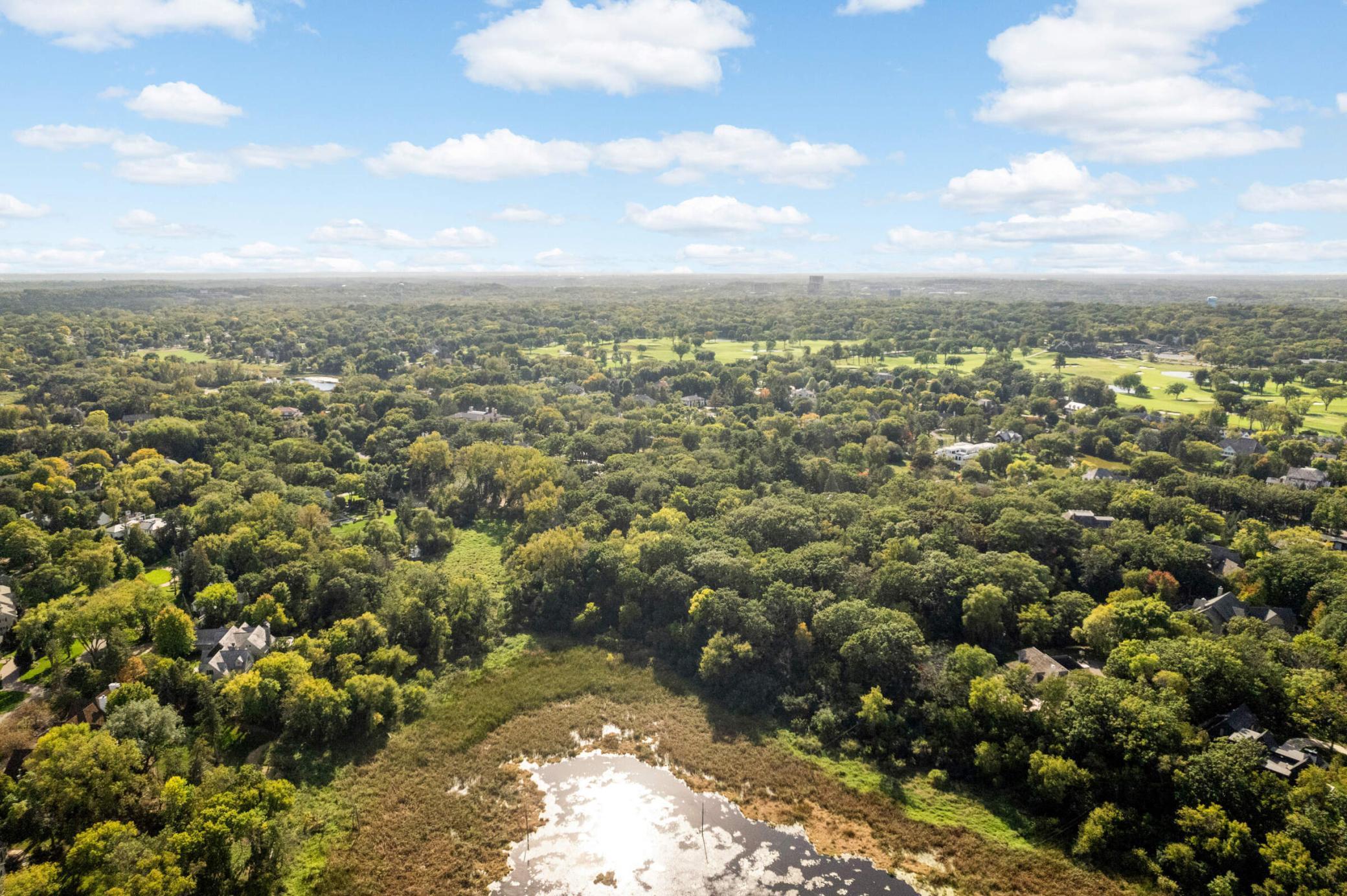 The east side of the property abuts 719' of wetlands for additional privacy