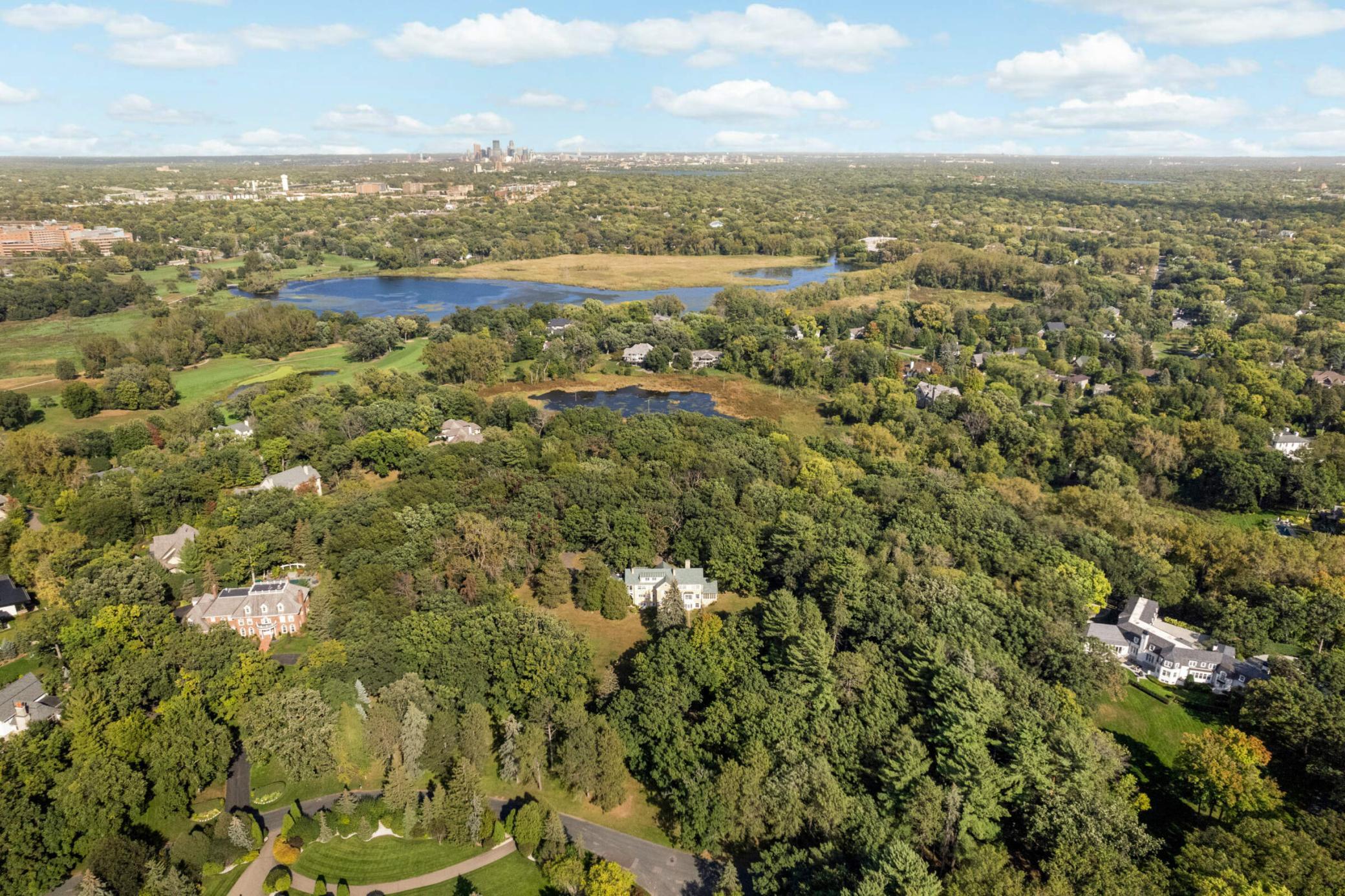 Rolling Green, the property is surrounded by some of the Twin Cities most distinctive homes.