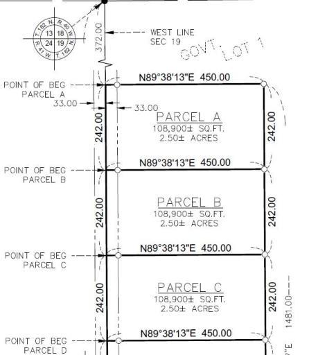 TBD 340th Avenue, Roseau, MN 56751