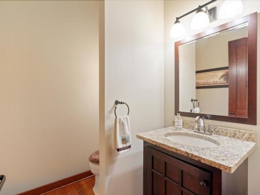 Main Floor - 1/2 Bathroom