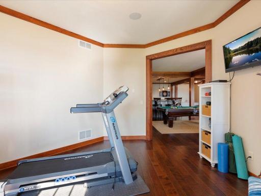 Lower Level - Exercise Room
