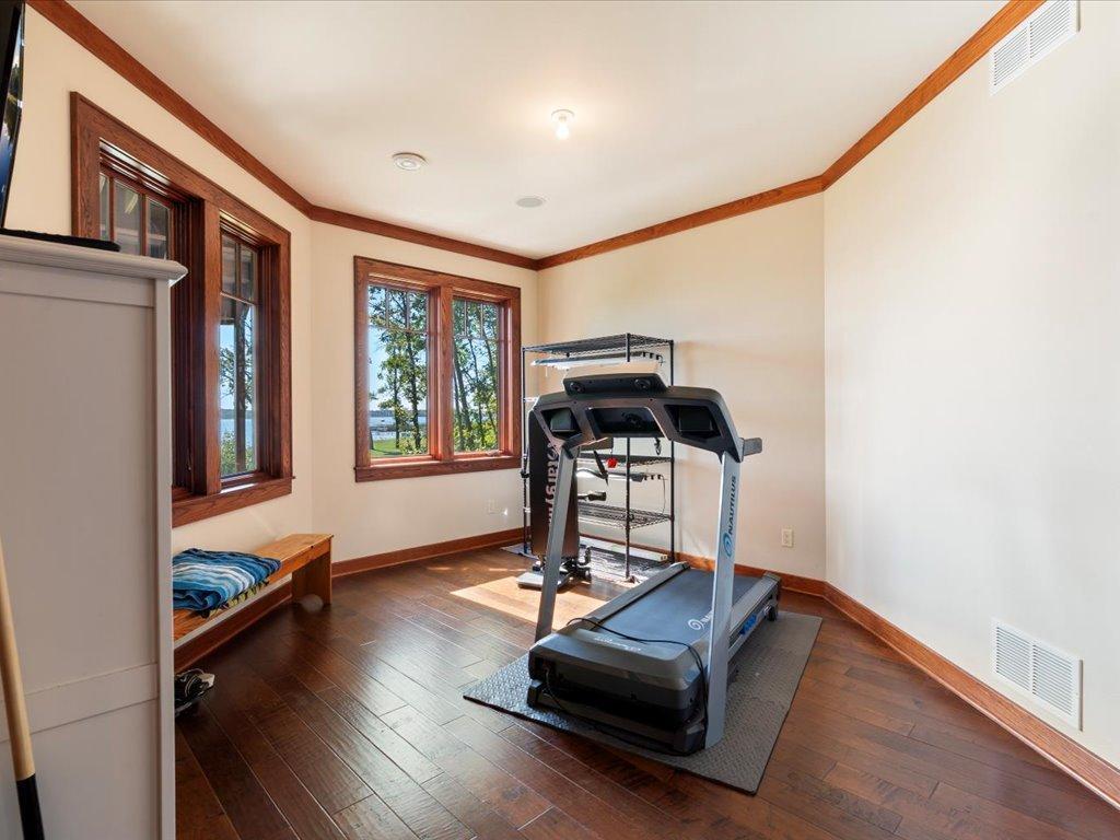 Lower Level - Exercise Room
