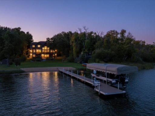 Twilight - Lakeside & Dock