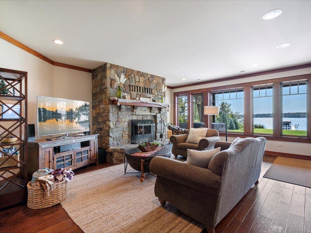 Lower Level - Living Room