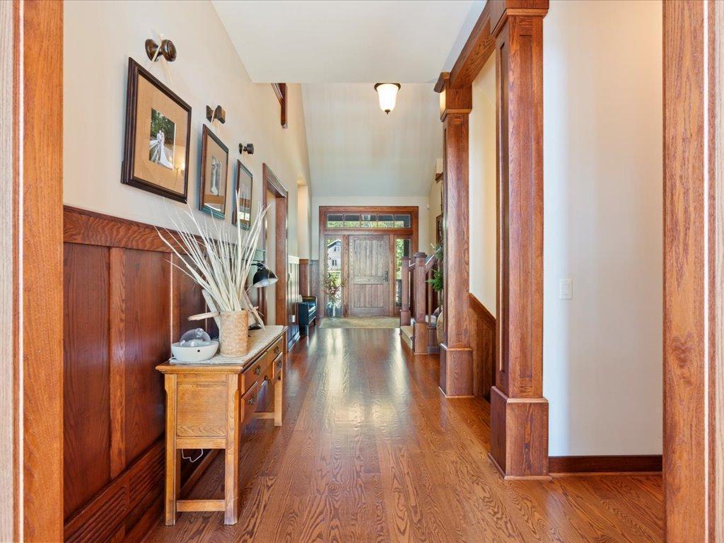 Front Entry Hallway