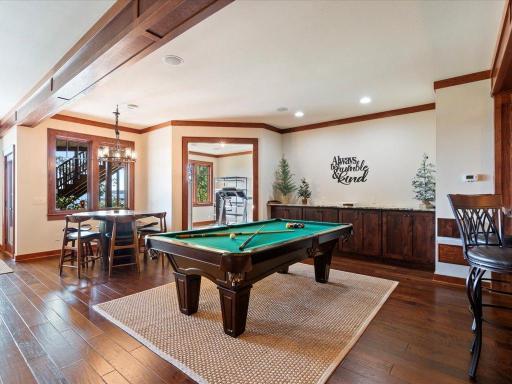 Lower Level - Entertainment Room