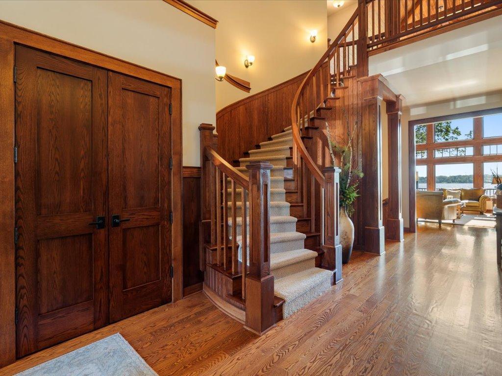 Front Entry - Staircase