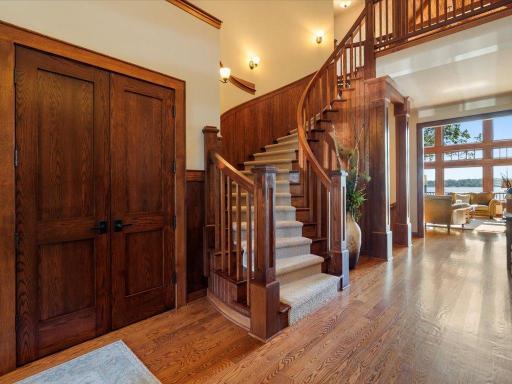 Front Entry - Staircase