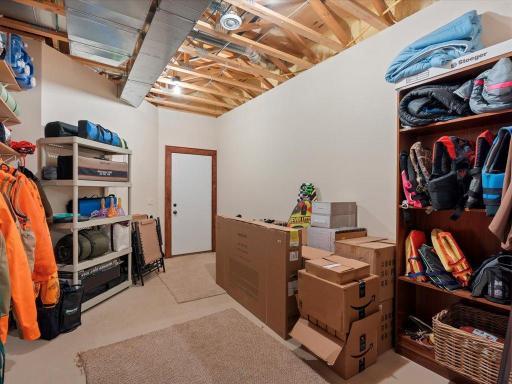 Lower Level - Storage Room