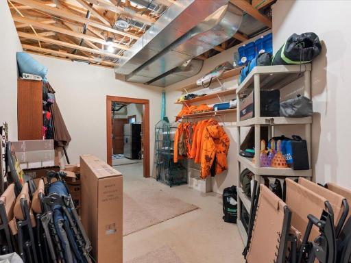 Lower Level - Storage Room