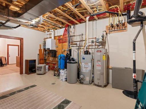 Lower Level - Storage Room