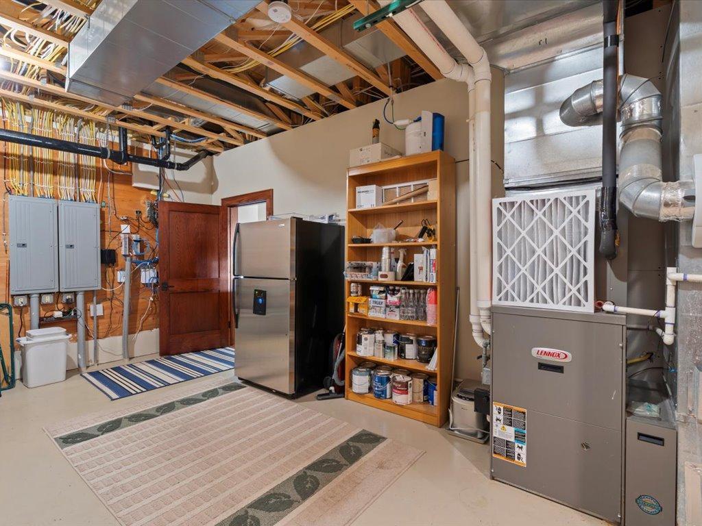 Lower Level - Storage Room