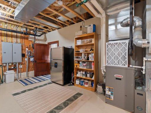 Lower Level - Storage Room