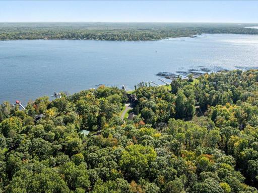 Aerial View - North Long Lake