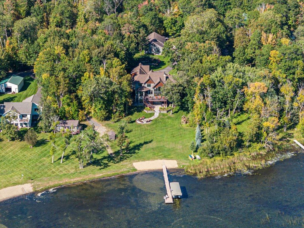 Lakeside Aerial View