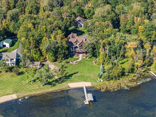 Lakeside Aerial View