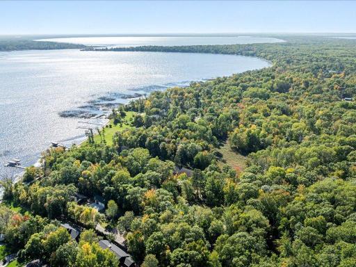 Aerial View - North Long Lake