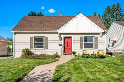 Welcome Home to Highland Park! This 1647 Montreal Ave bungalow combines timeless charm with a prime location near Highland Village, river trails, and downtown St. Paul.