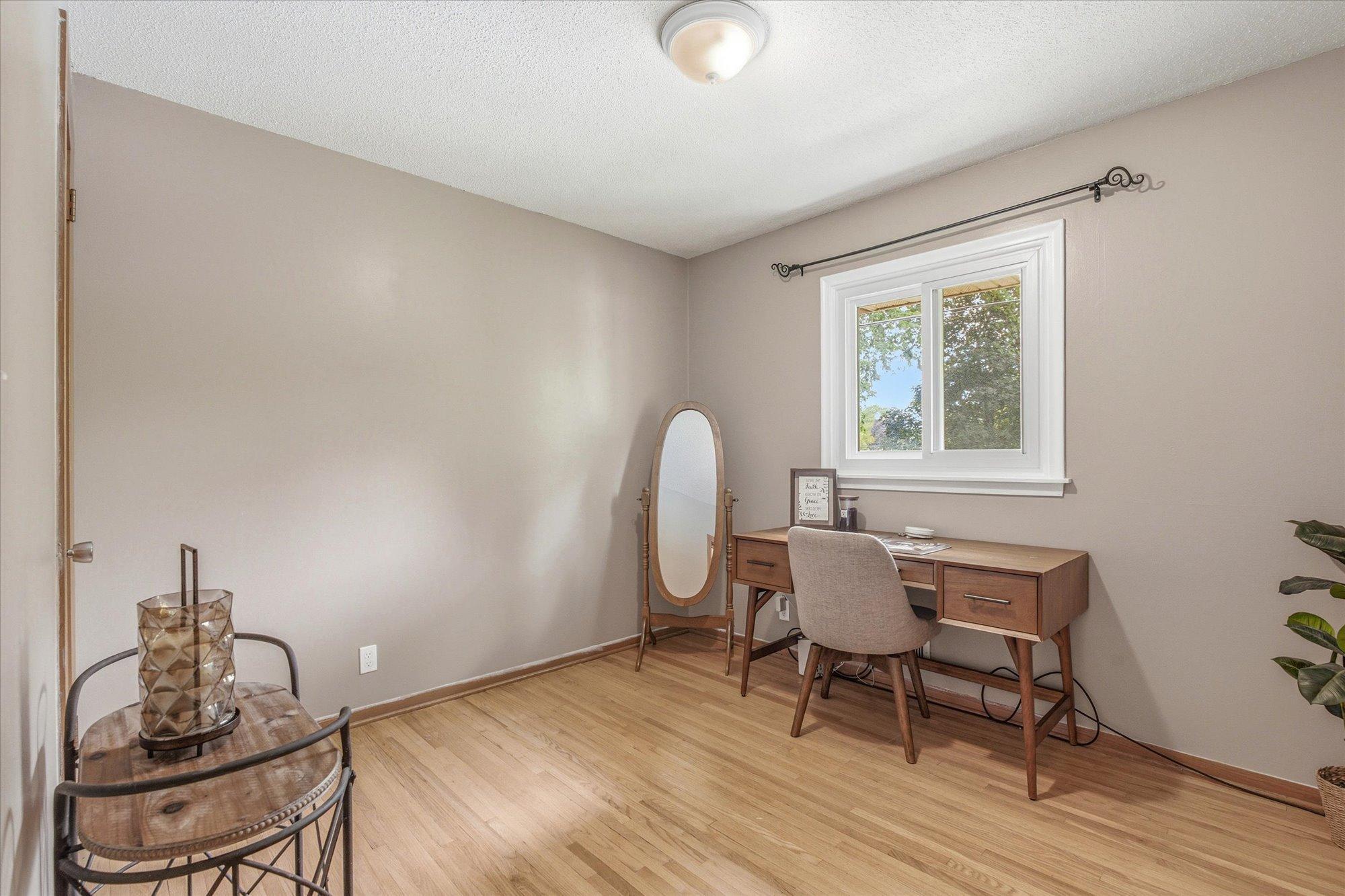 A third bedroom offers endless possibilities to fit your lifestyle.