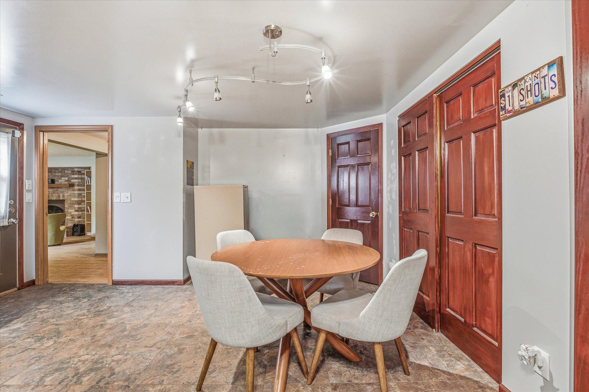 Spacious dining space makes hosting family and friends effortless.