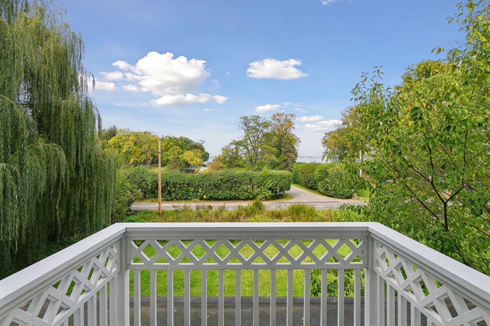 With a private balcony, you can sip your morning coffee and take in the views.