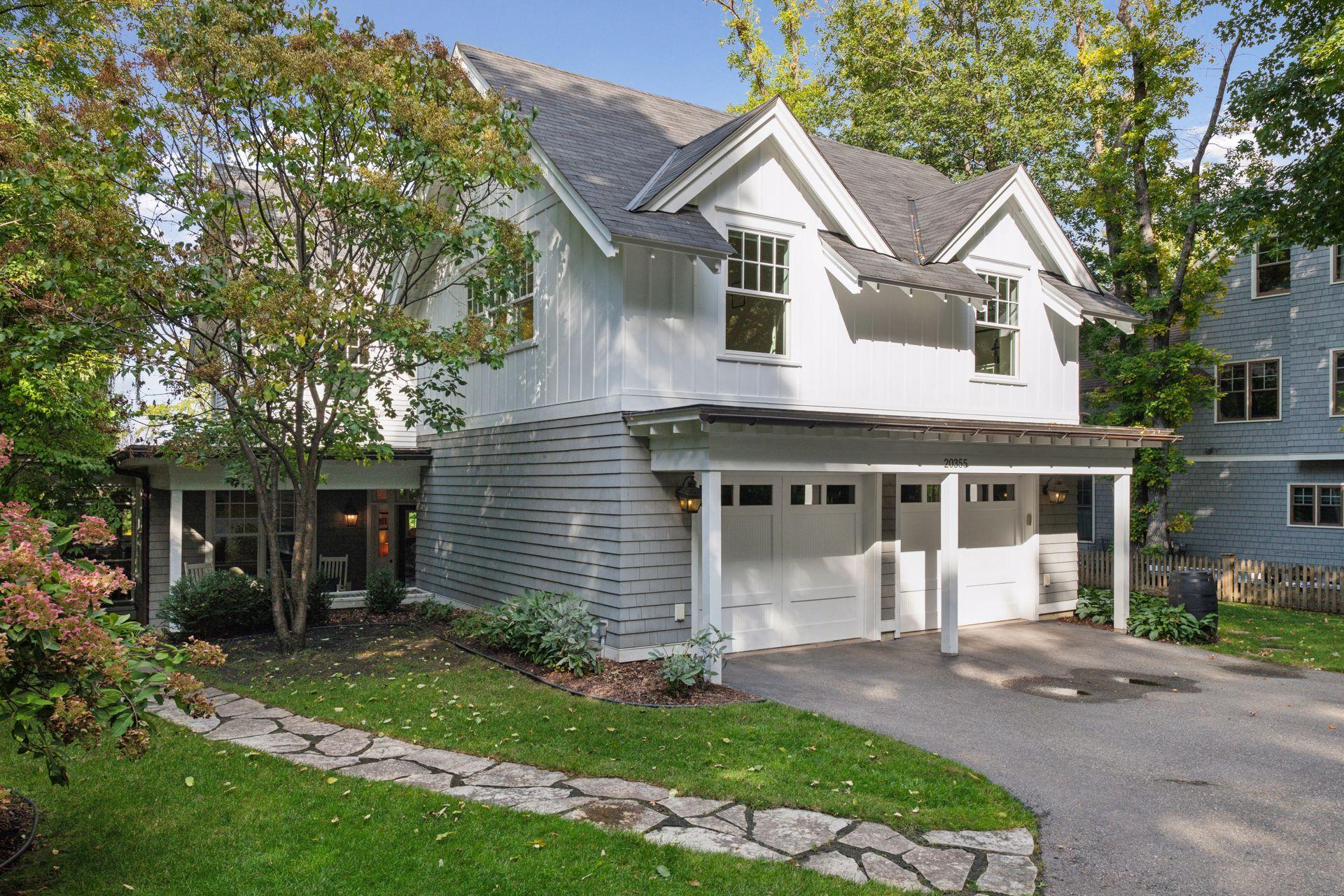 Built by Landschute, the home exudes old world charm and character.