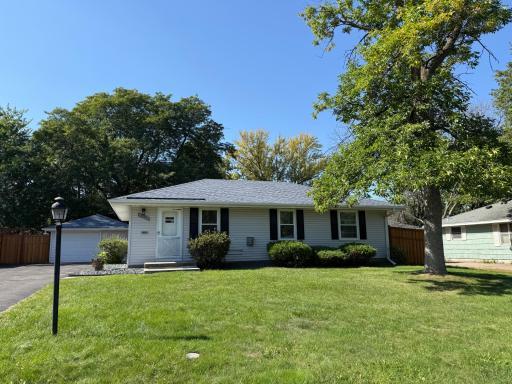 Welcome home to this meticulously maintained and updated rambler in Bloomington!